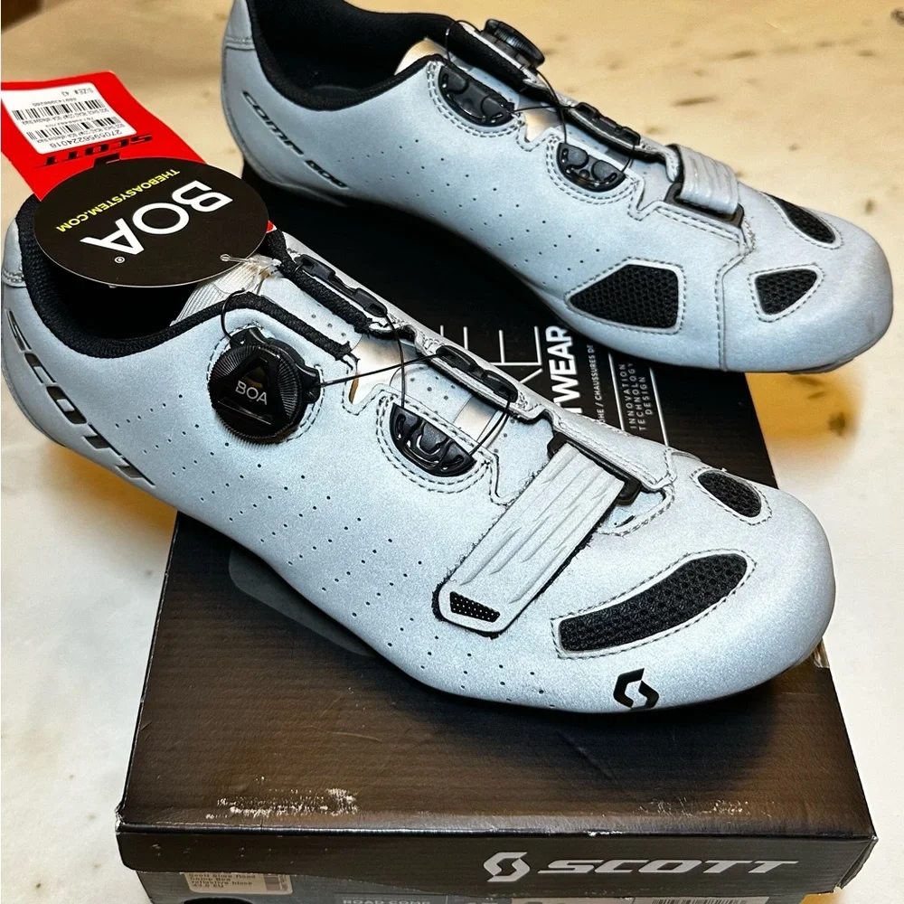 Scott Men's Cycling Shoes - Reflective black
